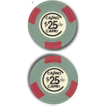 Casino Capri Chip $ 25